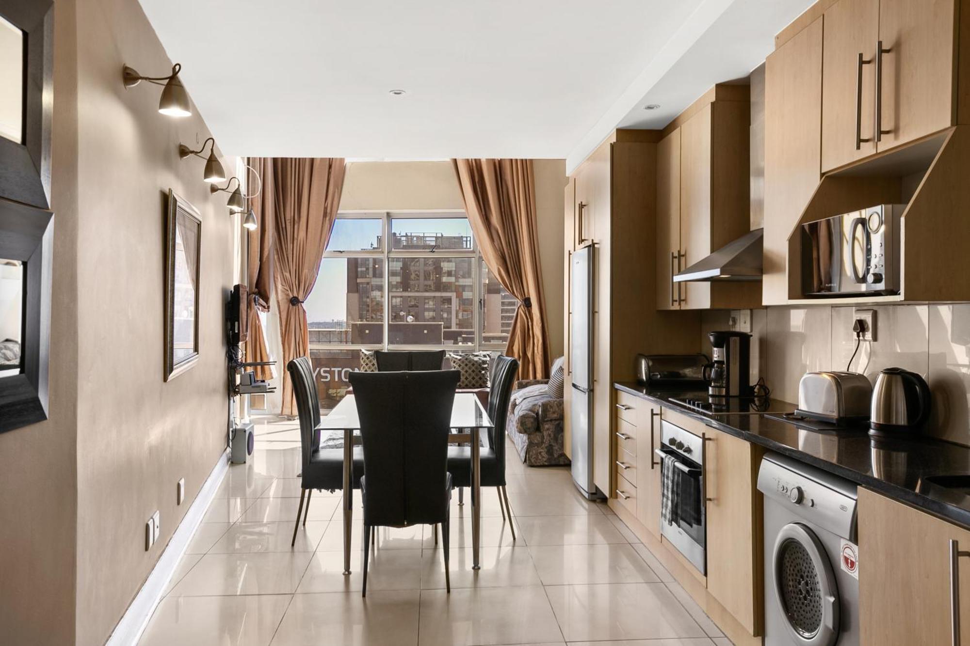 Hydro Park Residences In Sandton With Generator Johannesburg Luaran gambar