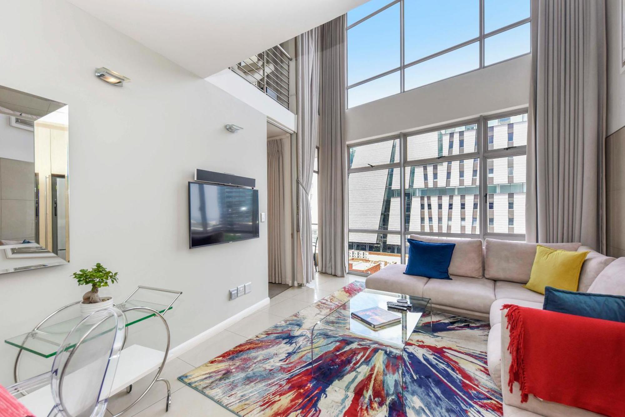Hydro Park Residences In Sandton With Generator Johannesburg Luaran gambar
